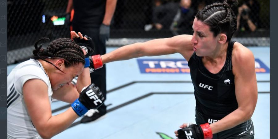 Hasil Lengkap UFC Vegas 26 - Si Legendaris Gagal Menang Lagi, Marina Rodriguez Mendominasi