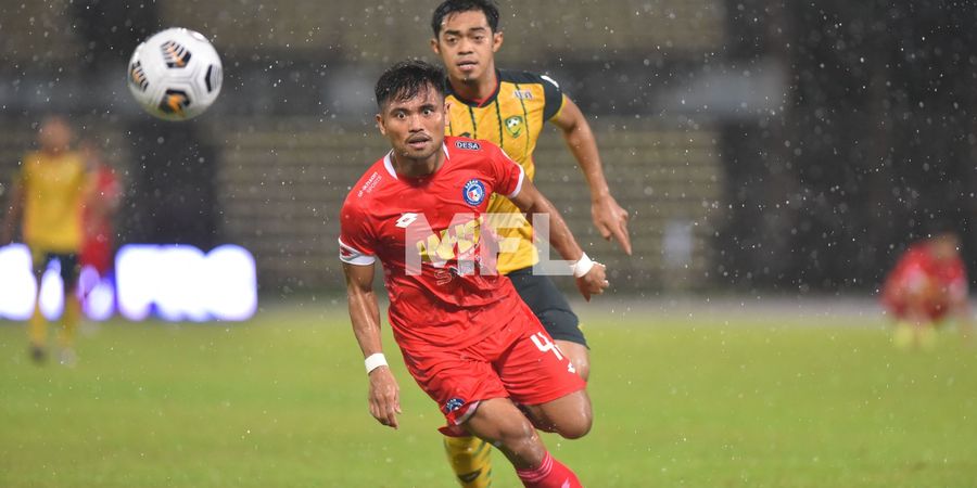 Saddil Ramdani Bersyukur Bisa Pecahkan Rekor Golnya di Liga Malaysia