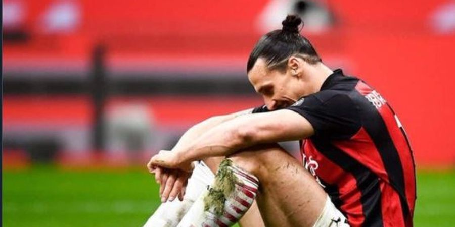 Umur Tak Bisa Bohong, Zlatan Ibrahimovic Absen Bela AC Milan di Awal Musim Liga Italia