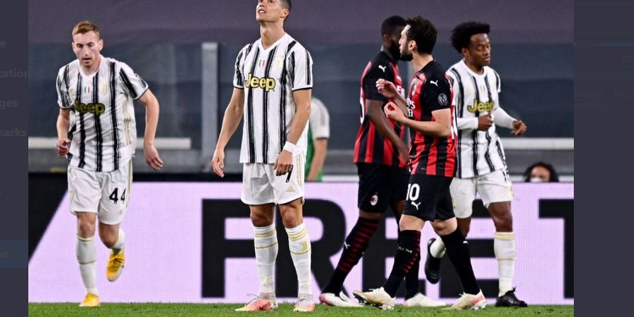 Juventus Digulung AC Milan, Kapan Terakhir Kali Gagal ke Liga Champions?