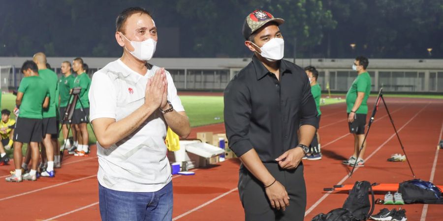 Kunjungi Latihan Timnas Indonesia, Kaesang Pangarep Bawa Misi Pengawasan