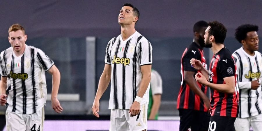 Legenda Juventus: Cristiano Ronaldo Punya Masalah dengan Rekan Setimnya