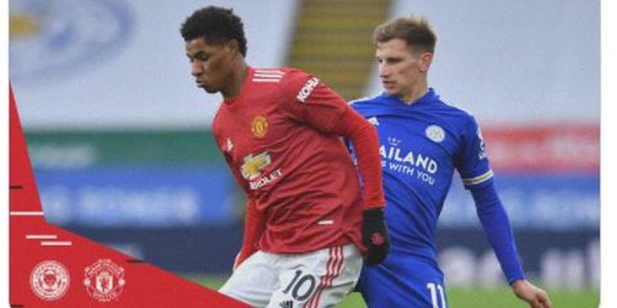 Manchester United vs Leicester City - Duel Jagoan Laga Tengah Pekan