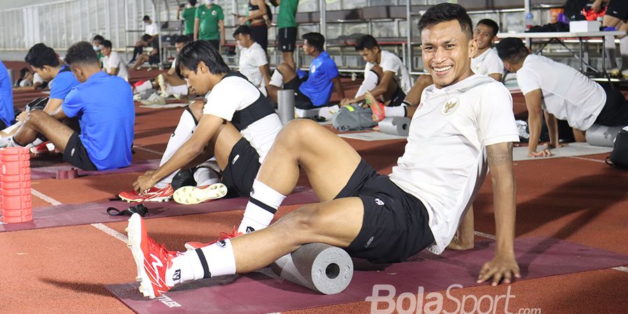 Imbas Latihan Ketat ala Shin Tae-yong, Osvaldo Haay Kena Hukum Dua Kali