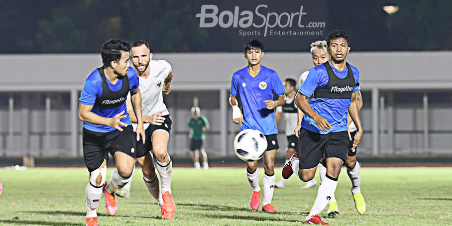 Latihan Timnas Indonesia Diliburkan saat Lebaran, Kembali Digembleng pada Sabtu