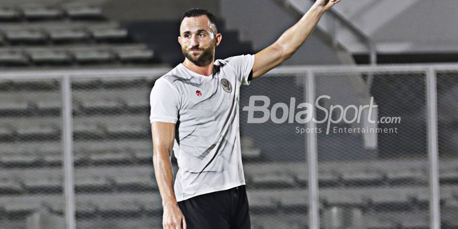 Tak Masuk Skuad Timnas Indonesia ke Dubai, Ilija Spasojevic Diminta Tetap Semangat