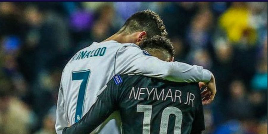 Girangnya Neymar Jr Bakal Berduel dengan Cristiano Ronaldo di Liga Arab Saudi