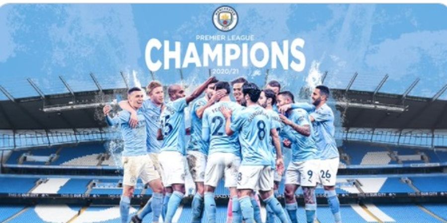 Manchester City Juara Liga Inggris, Tiga Perempat Karier Pep Guardiola Berakhir dengan Trofi