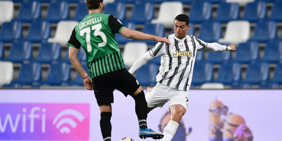 Genap Cepek! Gol Ronaldo untuk Juventus Jadi Sejarah Baru Buat I Bianconeri