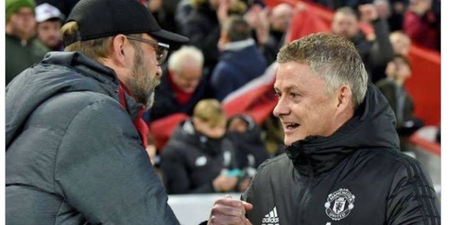 Susunan Pemain Manchester United vs Liverpool - Kesempatan Tim Tamu Tembus Empat Besar