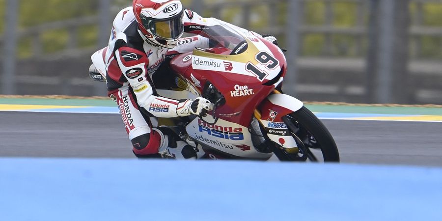 Moto3 Italia 2021 - Pembalap Indonesia Andi Gilang Punya Peluang