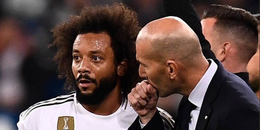 Coret Marcelo dari Skuad, Zidane Bantah Perselisihan dengan Sang Bek Jadi Penyebabnya