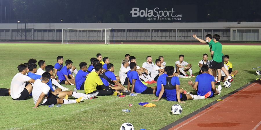 Pemain Kejutan yang Dipanggil Shin Tae-yong ke Timnas Indonesia