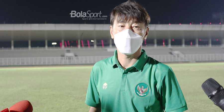 Sempat Tertinggal Tiga Gol dari Afghanistan, Shin Tae-yong Akui Ada Kebocoran di Bek Timnas Indonesia