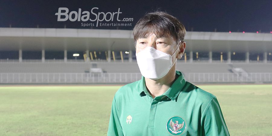 Shin Tae-yong Minta Lapangan Eksklusif, PSSI: Kami Belum Mampu