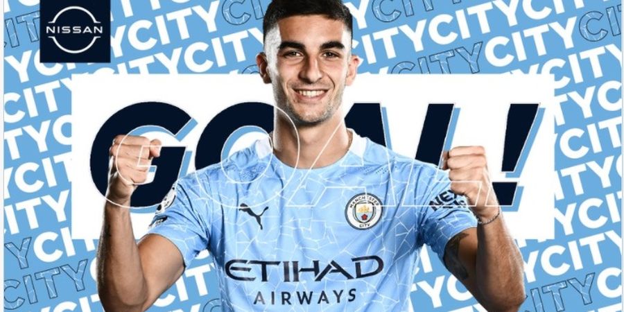 Musim Hampir Kelar, Pep Guardiola Baru Sadar Ferran Torres Salah Posisi