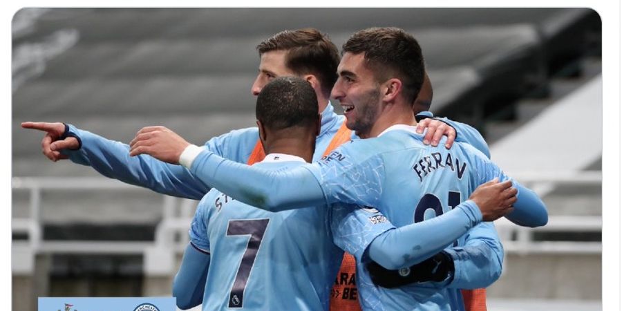 Hasil dan Klasemen Liga Inggris - Manchester City Susah Payah Kalahkan Newcastle United dalam Drama Tujuh Gol