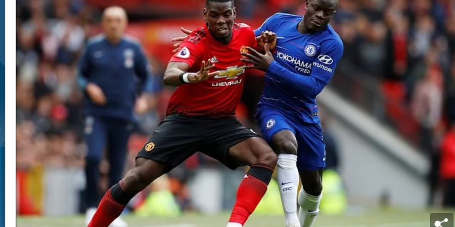 Ungkap Sifat Asli N'Golo Kante, Paul Pogba: Dia Sering Curang!