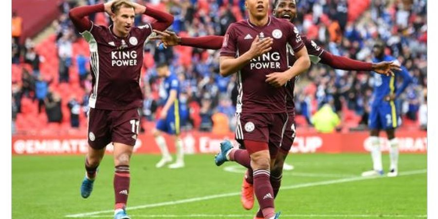 Gol Roket Bintang Leicester City Bikin Pemain Chelsea Emosi