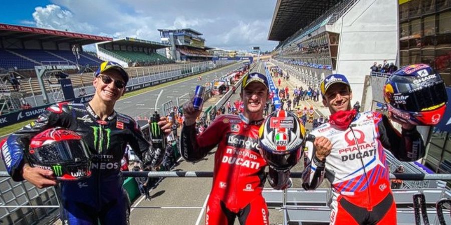 MotoGP Jerman 2021 - Trisula Ducati Menolak Memble Lagi di Sachsenring