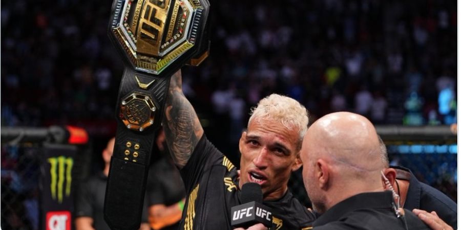 Hasil Lengkap UFC 262 - Hajar KO Michael Chandler, Charles Oliveira Rebut Sabuk Juara Khabib