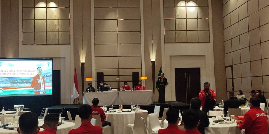 Ketua PSSI Anggap Pemain Timnas Indonesia Seperti Anak Sendiri