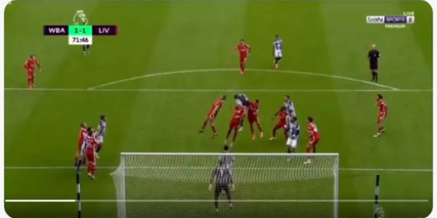 Jamie Carragher Sebut Gol Kedua West Brom Lawan Liverpool Harusnya Sah