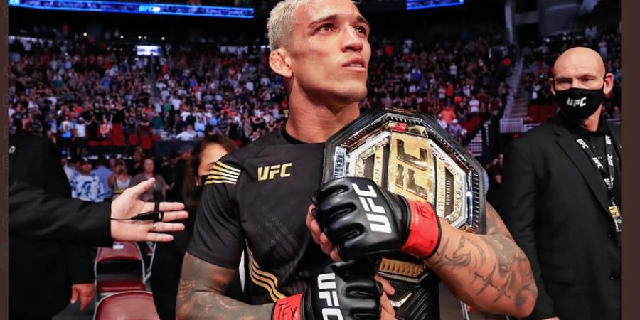 Siap Berperang, Charles Oliveira Yakin Tundukkan Dustin Poirier