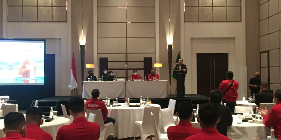 Ini yang Ditekankan PSSI kepada Timnas Indonesia Selama di UEA