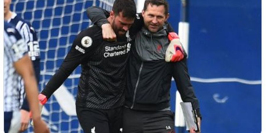 Alisson Becker Bantu Liverpool Menang, Pelatih Kiper The Reds Akui Punya Peran