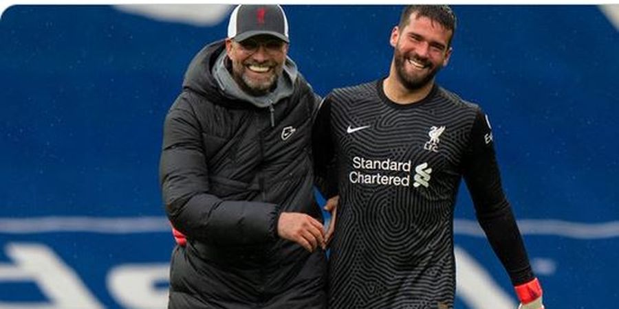 Liverpool Siapkan Sebuah Hadiah untuk Alisson Usai Cetak Gol Krusial