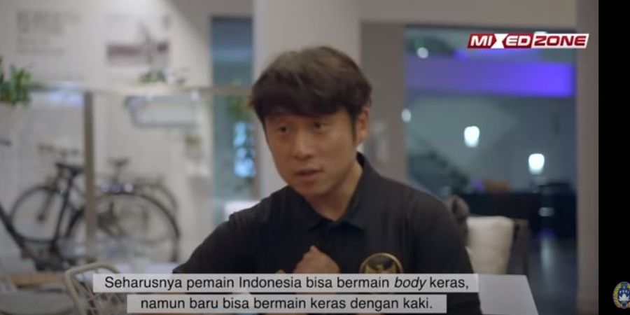 Lee Jae-hong Tuntut Pemain Timnas Indonesia Tampil Seperti Anjing Liar di Kualifikasi Piala Dunia 2022