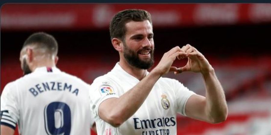 Hasil Liga Spanyol - Gol Pantulan Lutut Nacho Bikin Real Madrid Taklukkan Bilbao