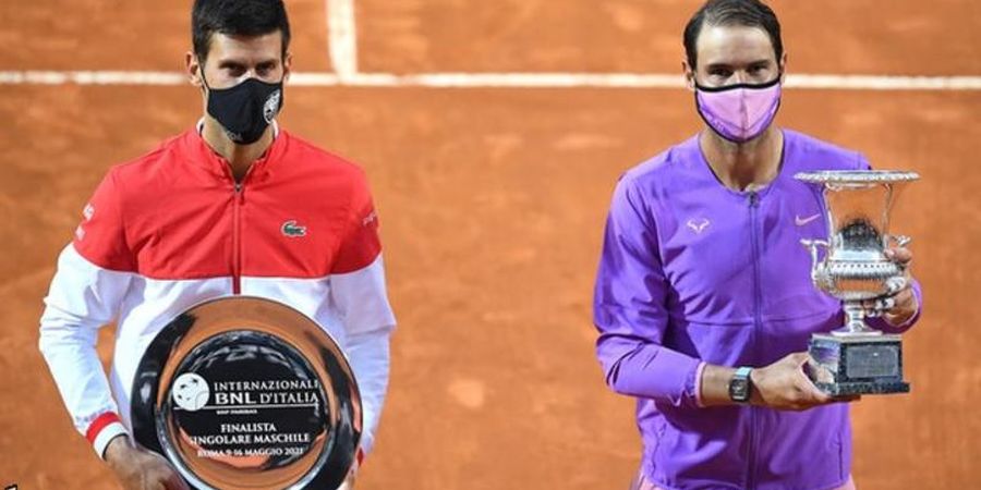 Kalahkan Djokovic, Nadal Raih La Decima Keempat pada Rome Masters 2021