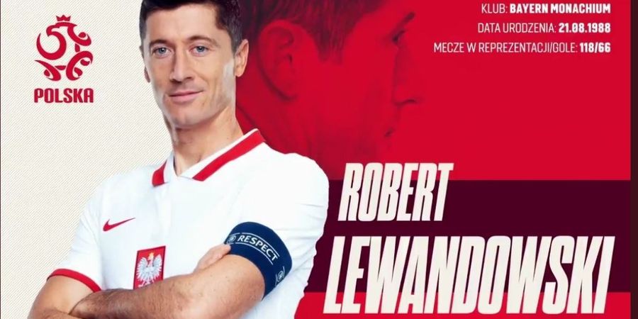 Robert Lewandowski Beri Komentar Positif Keputusan FA Polandia yang Tolak Laga Lawan Rusia