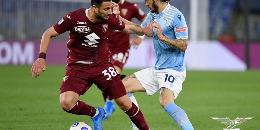 Hasil dan Klasemen Liga Italia - Lazio Imbang Lawan Torino, Klub Filippo Inzaghi Degradasi