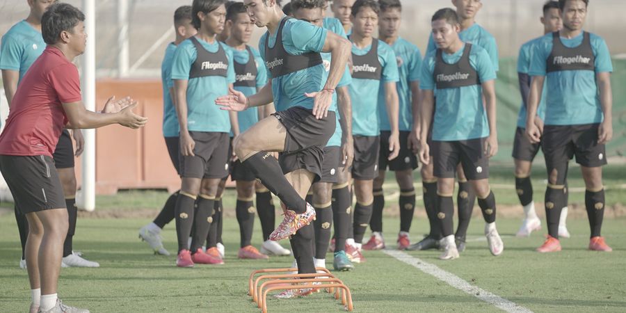 Bek Tengah Timnas Indonesia Bocor di 2 Laga, Shin Tae-yong Masih Simpan Duet Pemain dengan Postur Tertinggi