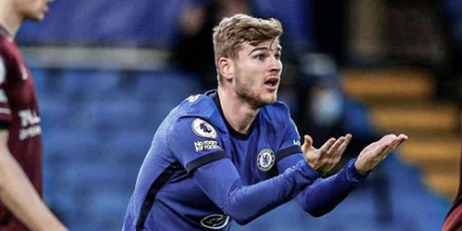 Dijauhi Dewi Fortuna, Timo Werner Akui Tak Masalah karena Masih Muda