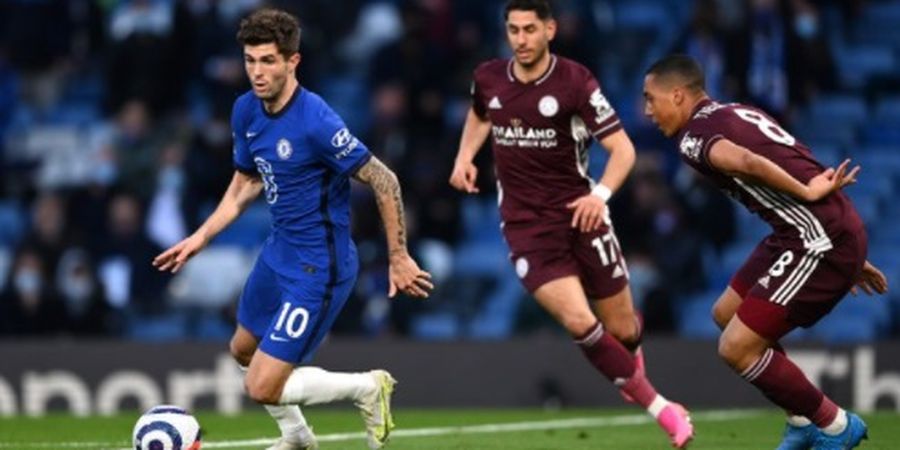 Timo Werner Banyak Drama Tanpa Gol, Chelsea Ditahan Leicester City di Babak Pertama