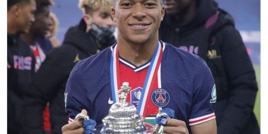 Antar PSG Juara Coupe de France, Kylian Mbappe Bilang Begini