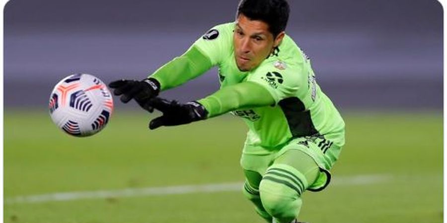 Jadi Kiper Dadakan 90 Menit Penuh, Gelandang River Plate Sabet MOTM