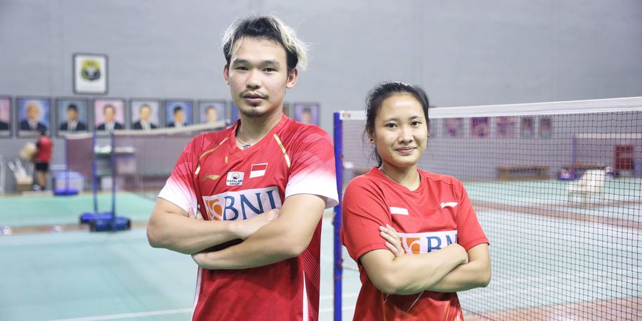 Spain Masters 2021 - Rinov/Pitha Ogah Jadi Korban Bule Spesialis Penakluk Wakil Indonesia