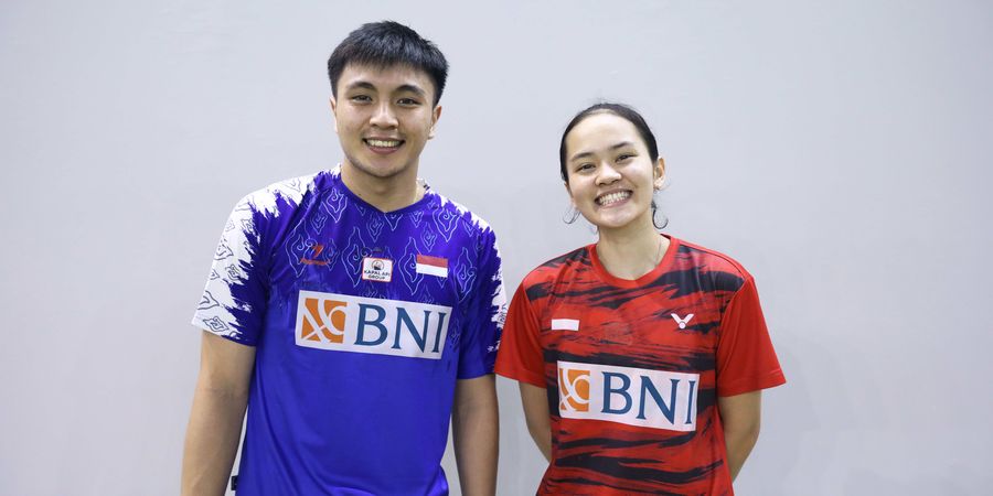 Hasil Simulasi Beregu - Atasi Rinov/Pitha, Zacha/Hediana Bawa Rajawali Unggul 1-0