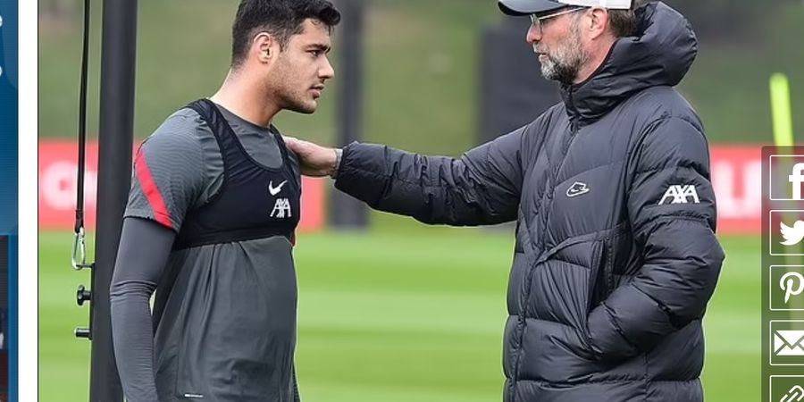 Tidak Dibutuhkan Liverpool Musim Depan, Ozan Kabak Enggan Pulang