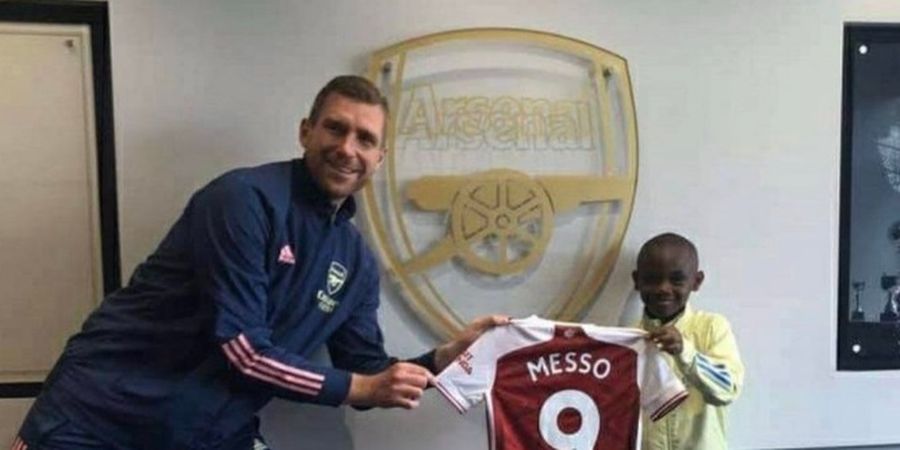 Bagi Arsenal Tak Ada Leo Messi, Leo Messo Pun Jadi