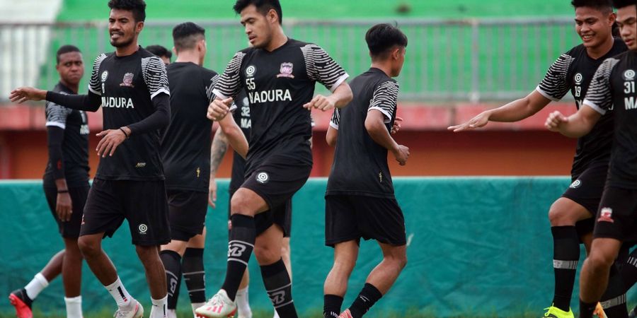 Dokter Tim Madura United Pantau Pemain agar Terhindar dari COVID-19