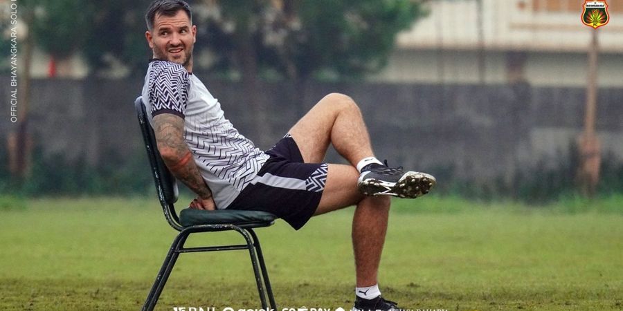 Simon McMenemy Ungkap Program TC Bhayangkara Solo FC di Malang