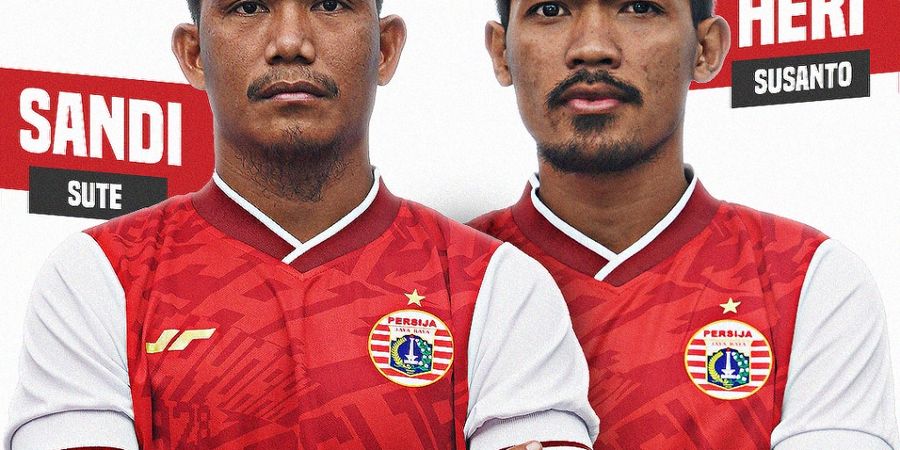 Persis Solo Perkenalkan Dua Eks Persija Sandi Sute dan Heri Susanto