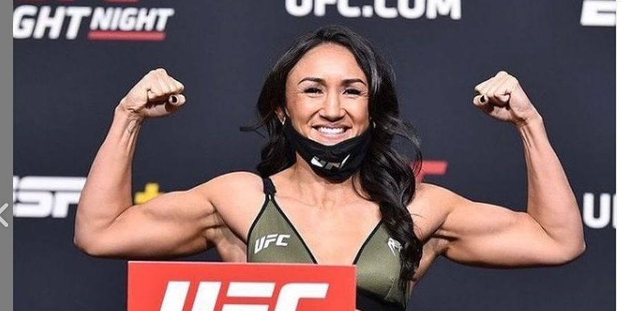 Preman Cantik UFC Jadi Rebutan, Carla Esparza Inginkan Duel Ulang