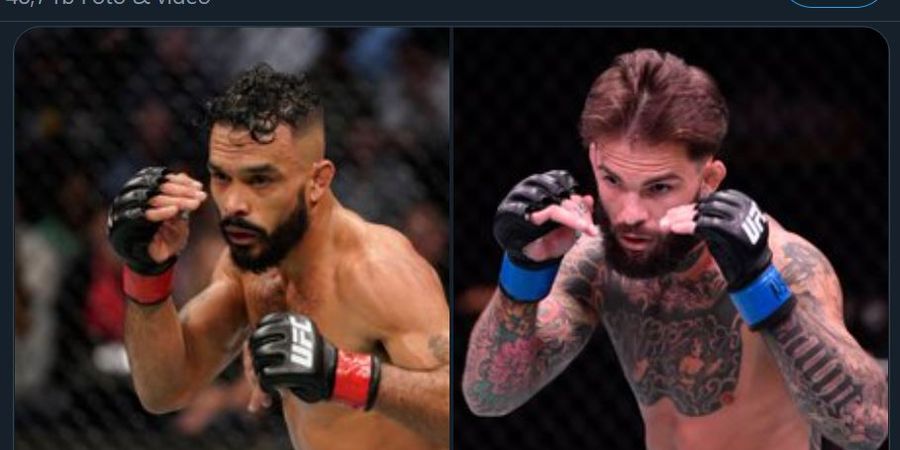 Jadwal UFC Vegas 27 - Kembalinya Sang Penakluk Raja